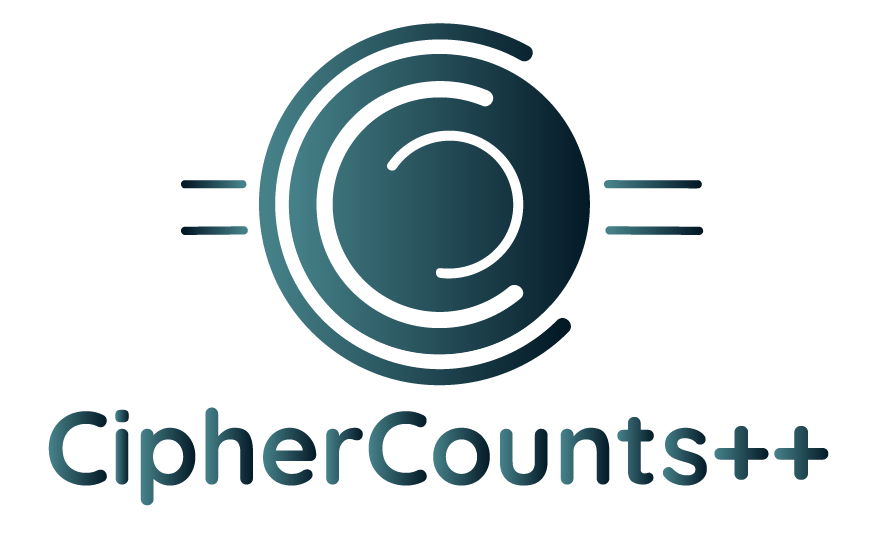 Logo for Cipher Counts++